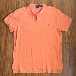 Orange Ralph Lauren Polo Size L